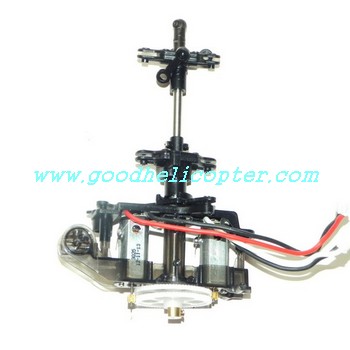 dfd-f162 helicopter parts body set (Main gear set + Hollow pipe + Main motors + Main frame + Steering engine + Upper/Lower main blade grip set + Connect buckle set + Inner shaft + Bearing set + Small fixed set)